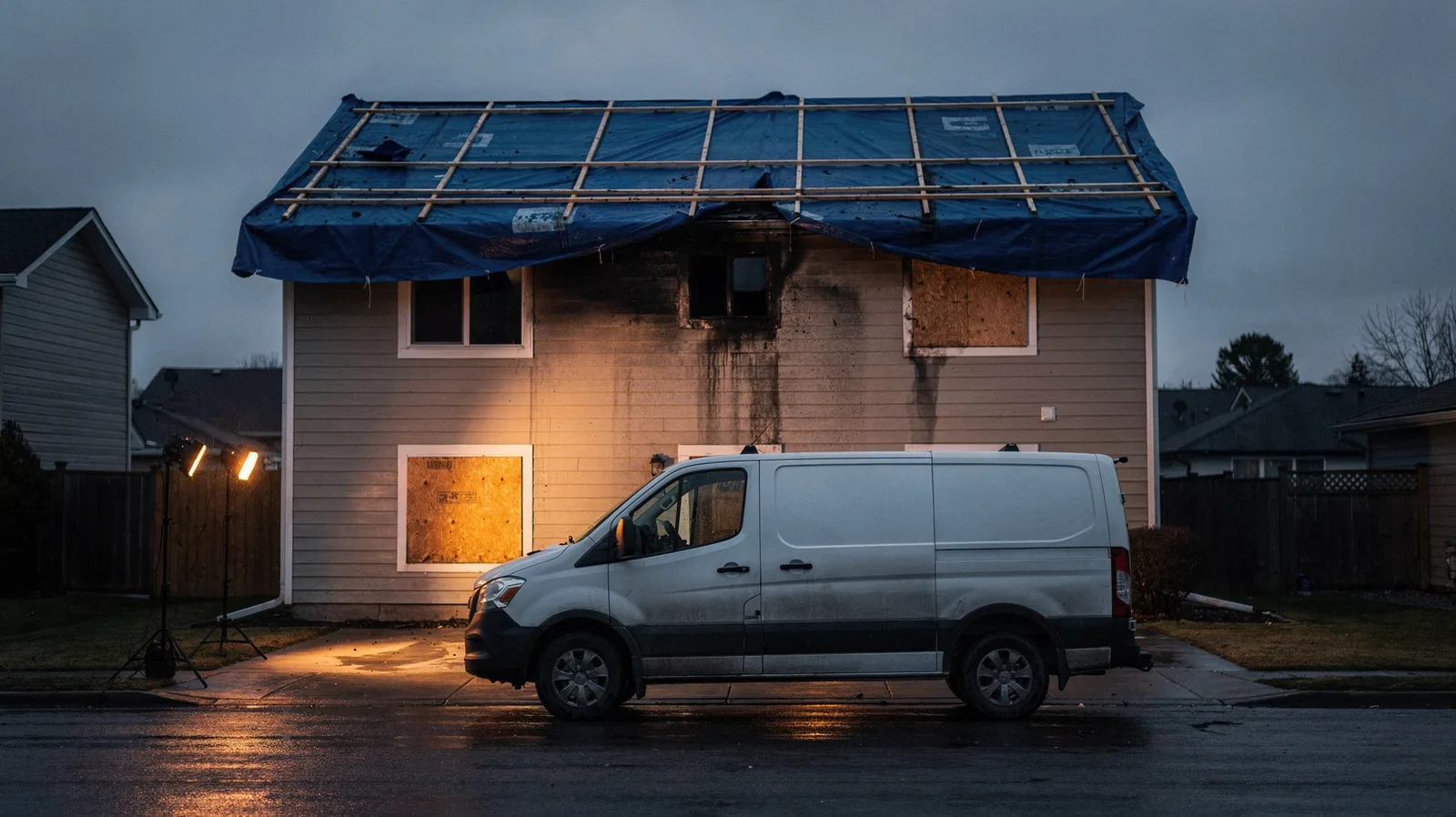 Fire Damage Restoration in White House, TN near me